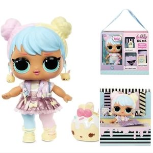 COPY - LOL Surprise Big BB Big Baby BON BON 11" 29cm Large Doll Playset Desk Ba…